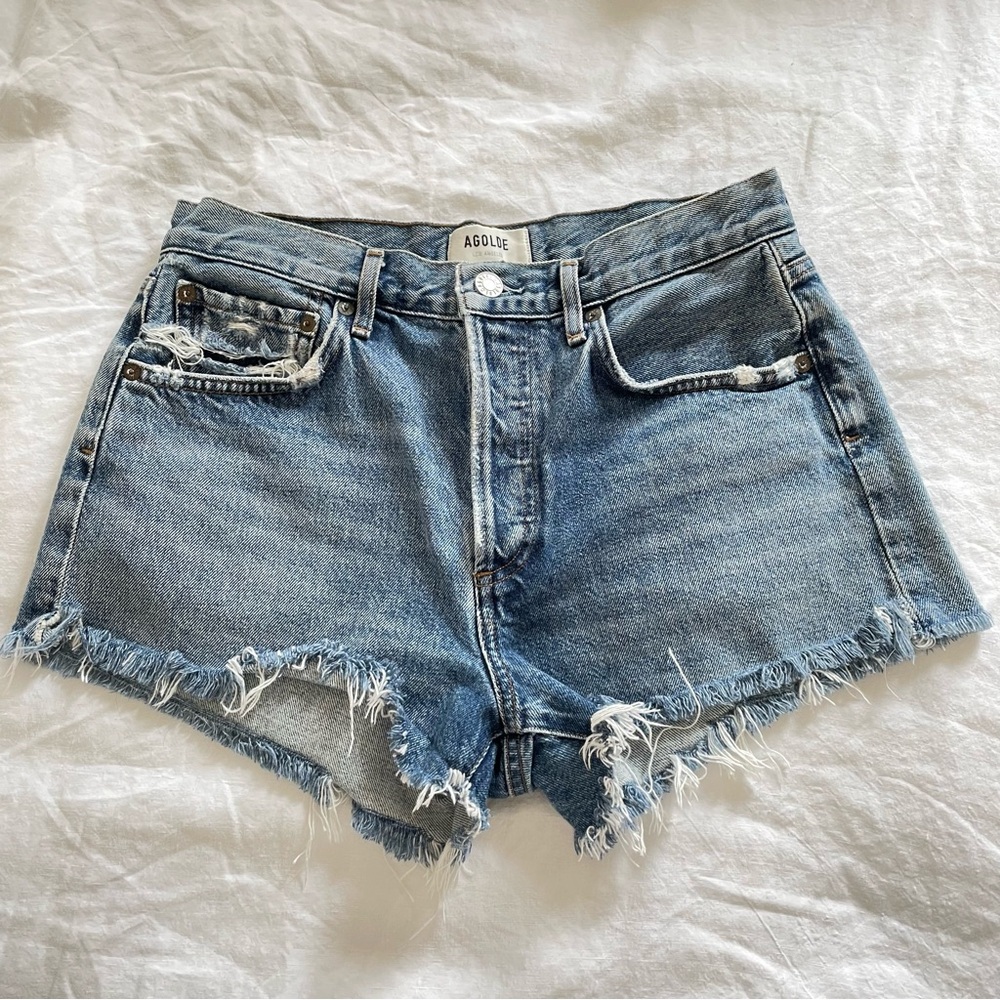 AGolde Jean Shorts Size 26